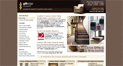 Desktop Screenshot of giltedgecarpets.co.uk